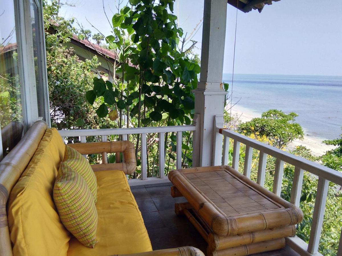 Stairway To Heaven Bungalows And Restaurant Amed Exterior foto