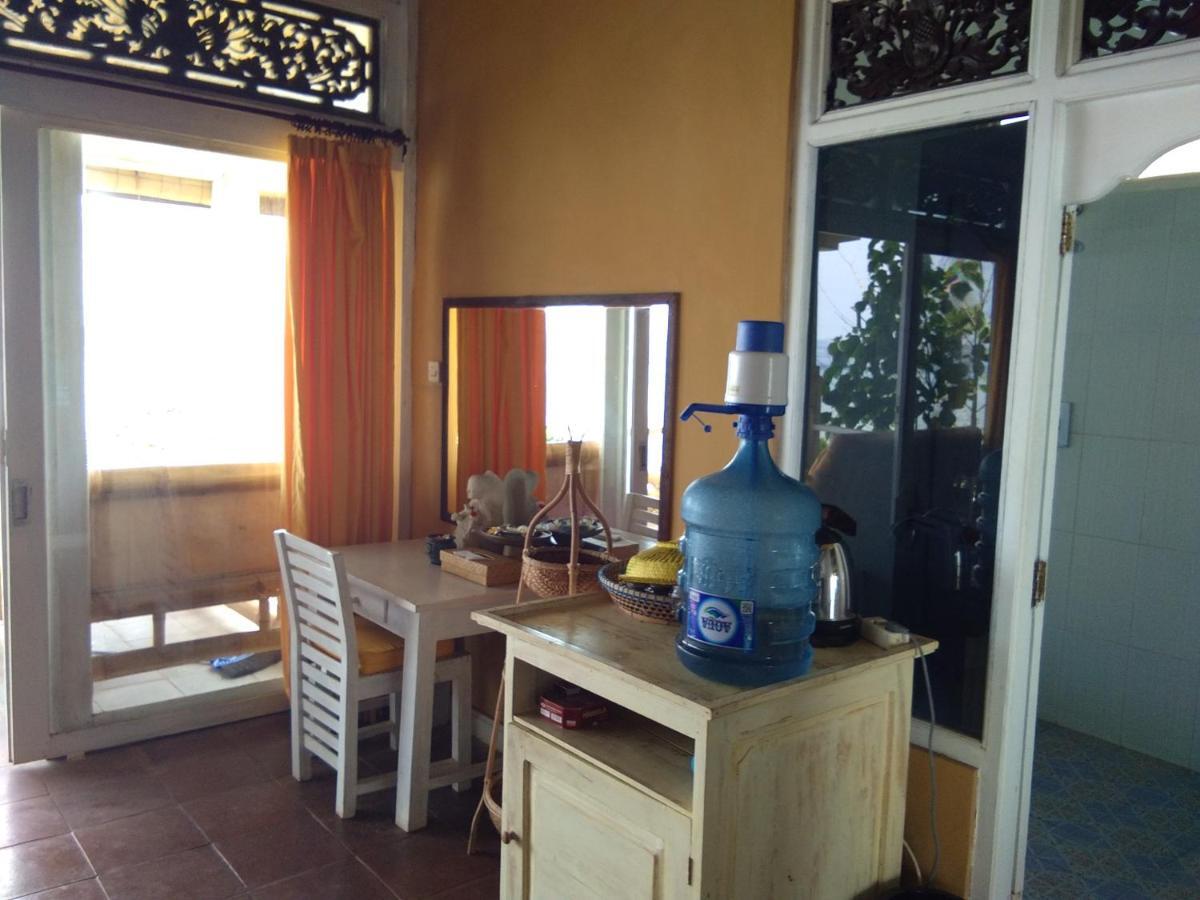 Stairway To Heaven Bungalows And Restaurant Amed Exterior foto