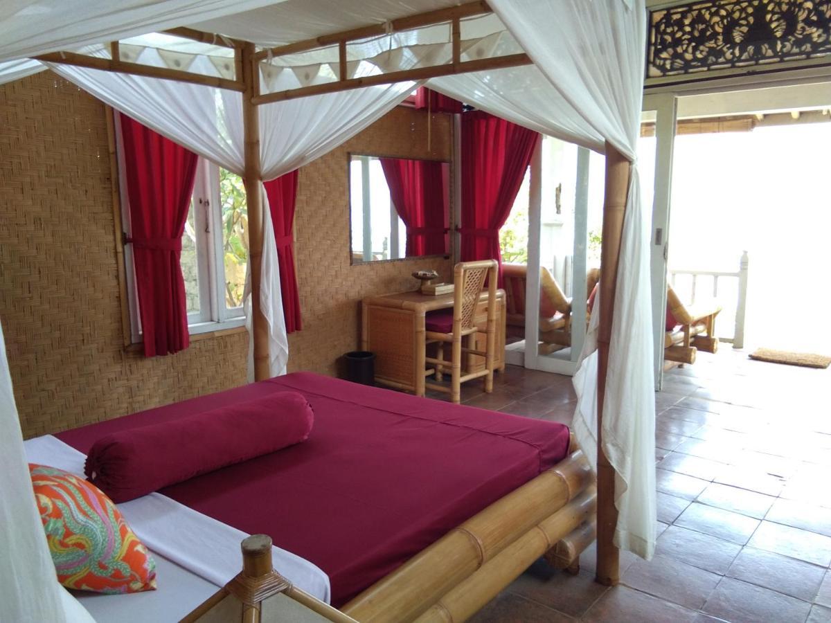 Stairway To Heaven Bungalows And Restaurant Amed Exterior foto